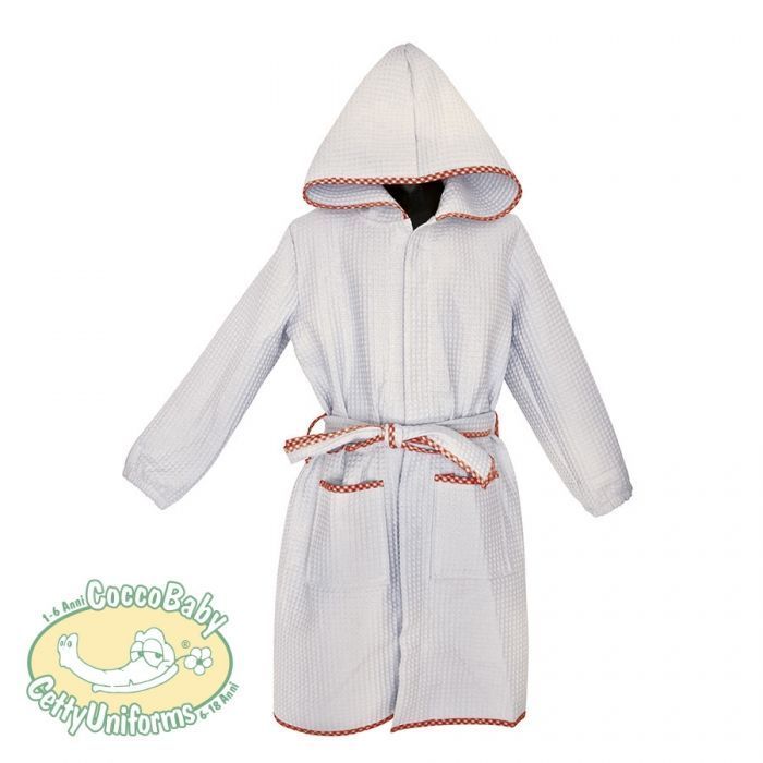 Accappatoio Bambini per Piscina o Casa